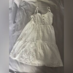 ROXY WHITE MINI DRESS! SIZE M!